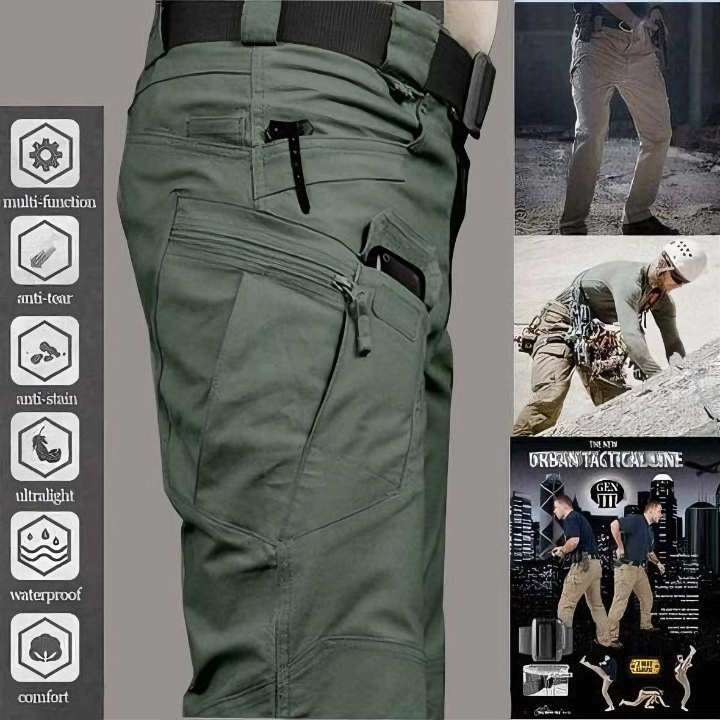 Dante | Pantalones impermeables ultra resistentes para aventuras.