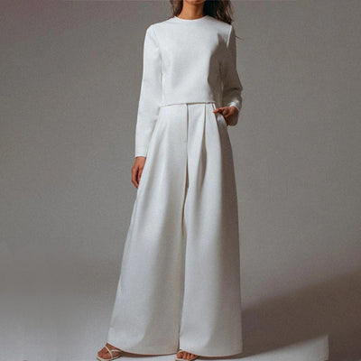 Delfina | Conjunto Chic de Pantalón Palazzo Clara