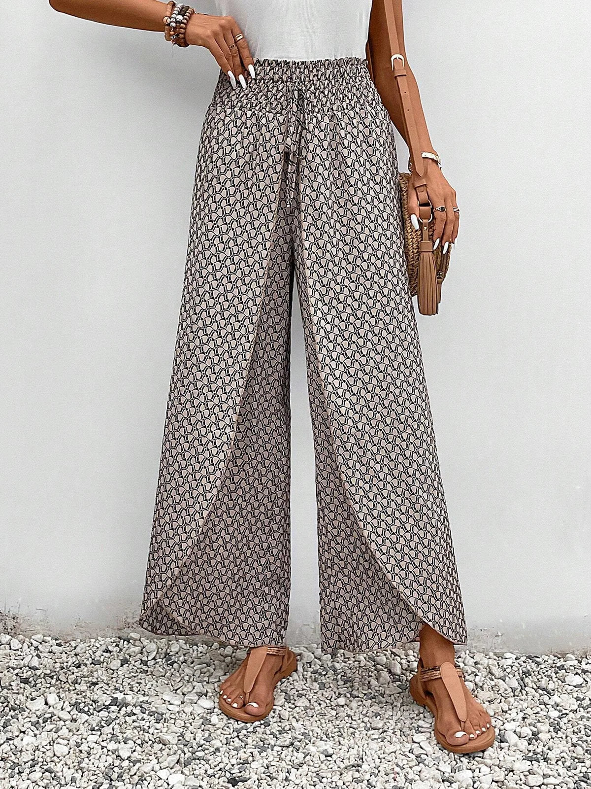 Yazmín | Pantalones formales con ajuste estilizado para un look refinado