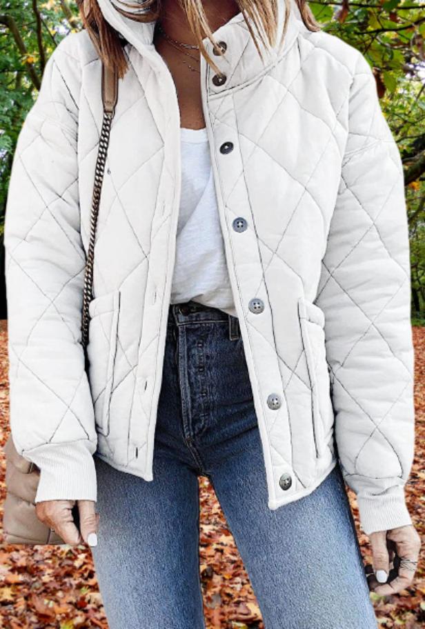 Harper | Moderna y elegante chaqueta acolchada