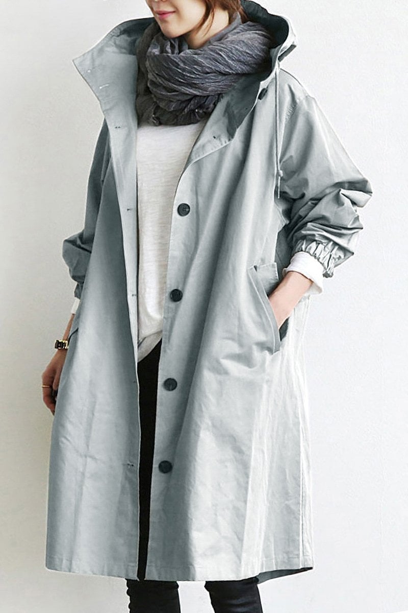 Denisse | Trench Elegancia Clásica By Bianca Milano