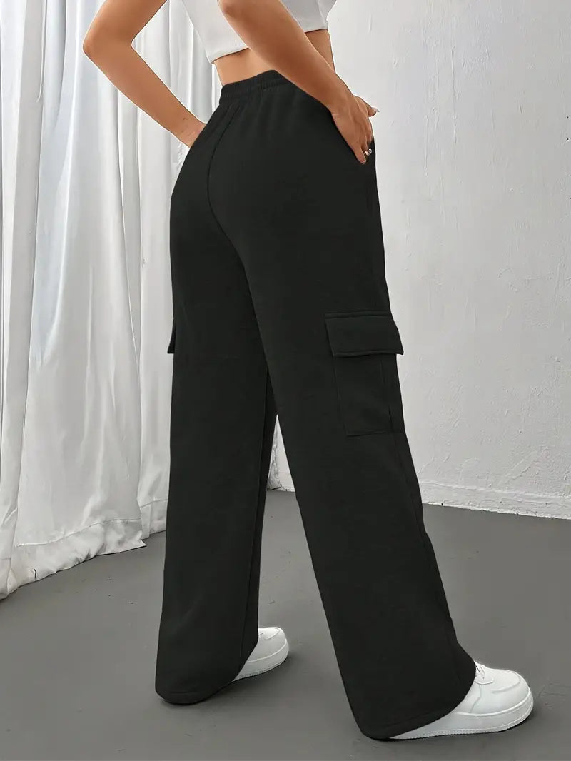 Melina | Pantalones con múltiples bolsillos y estilo sofisticado