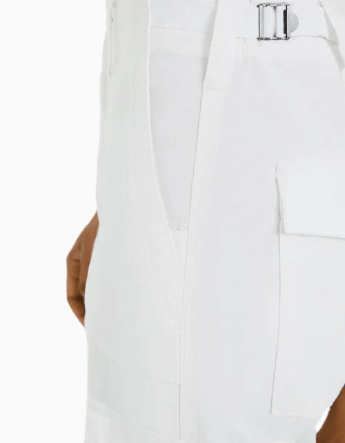 Marina | Pantalón cargo con diseño recto y ajuste perfecto