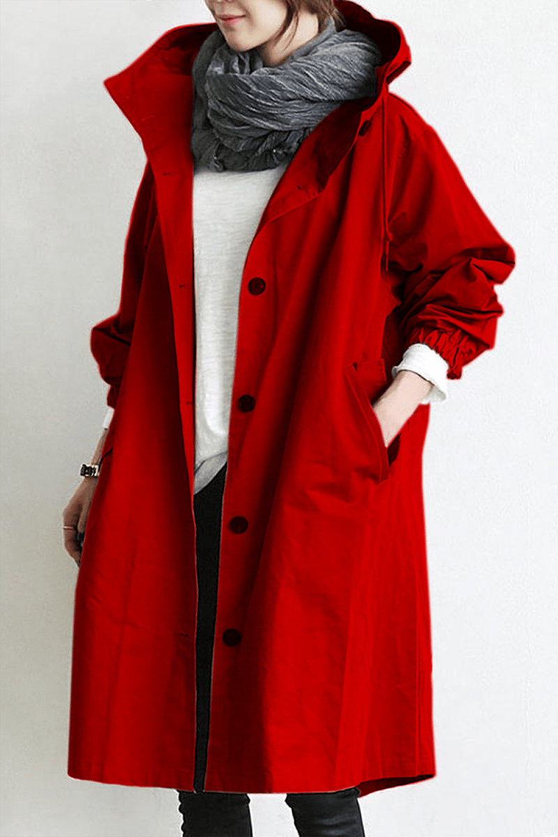 Denisse | Trench Elegancia Clásica By Bianca Milano