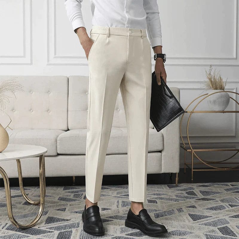 Adam | Pantalones de traje ajustados para ocasiones formales.