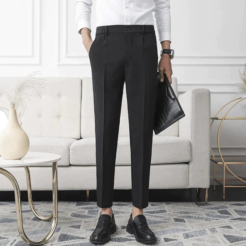 Adam | Pantalones de traje ajustados para ocasiones formales.