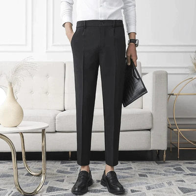 Adam | Pantalones de traje ajustados para ocasiones formales.