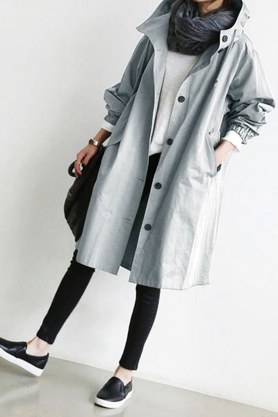 Denisse | Trench Elegancia Clásica By Bianca Milano