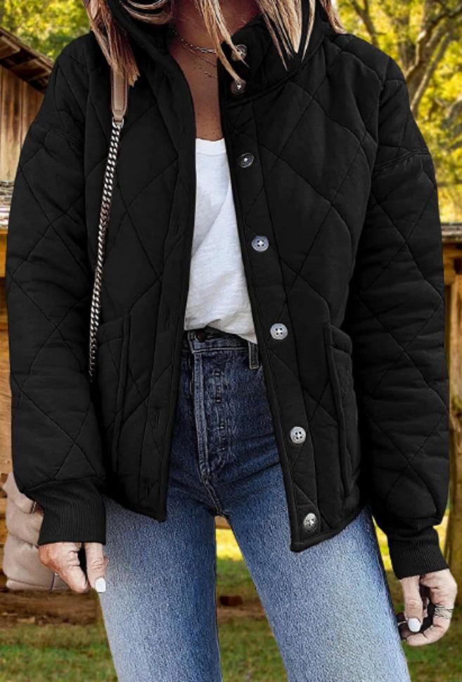 Harper | Moderna y elegante chaqueta acolchada