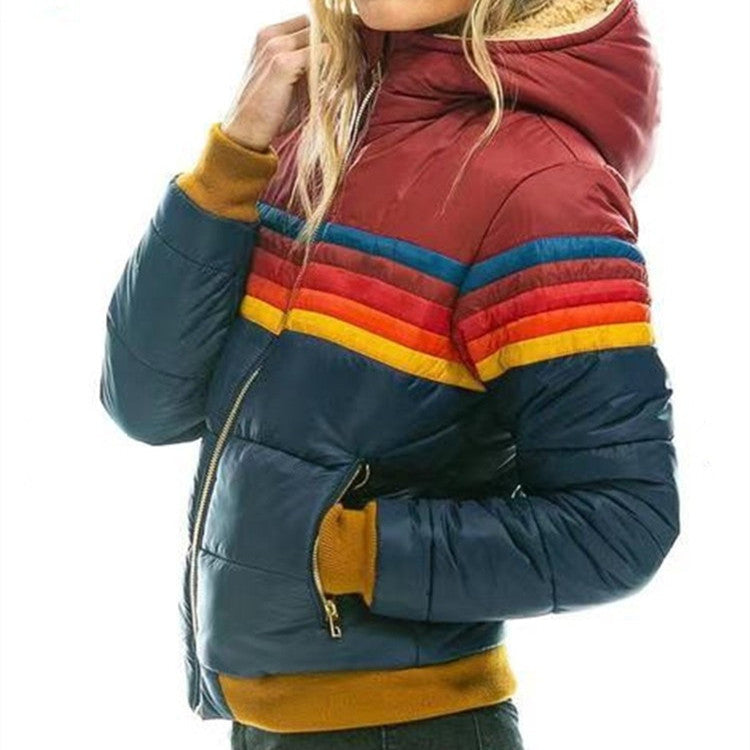 Camille™ - Chaqueta de felpa con capucha