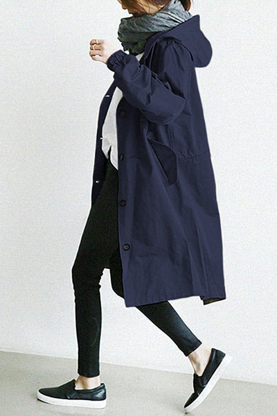 Denisse | Trench Elegancia Clásica By Bianca Milano