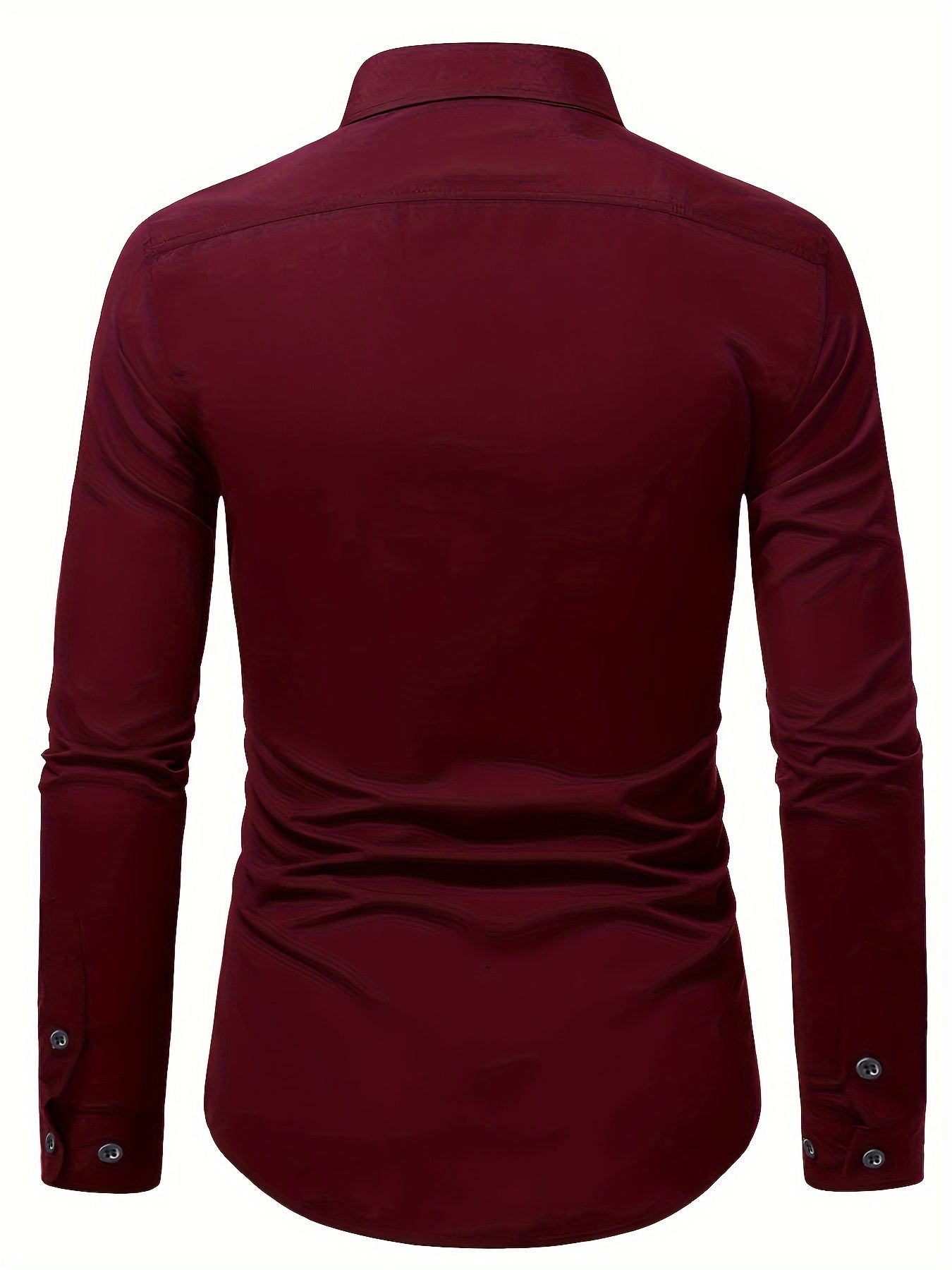 Sergio | Camisa negra elegante para un estilo sofisticado