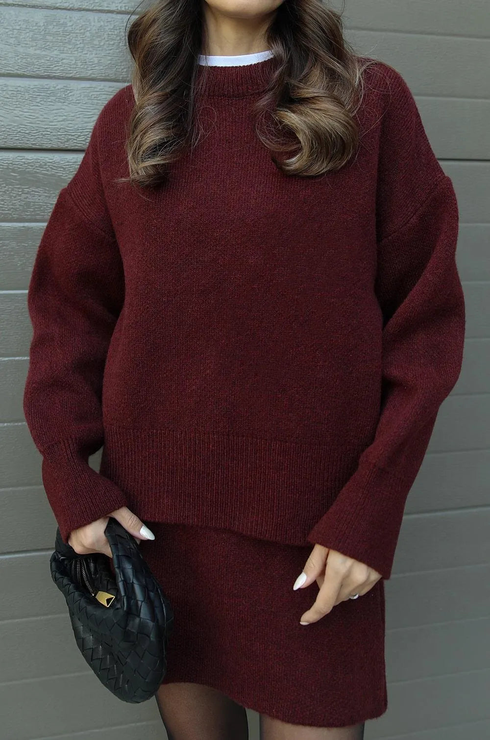 Helga | Conjunto Elegante de Falda y Blusa ELY™