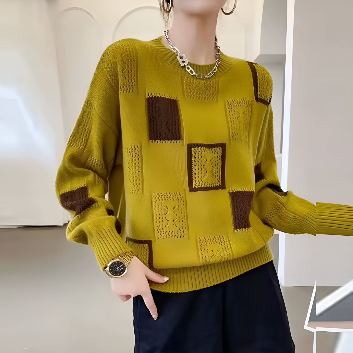 Rachelle | Jersey Elegante para un Look Atemporal
