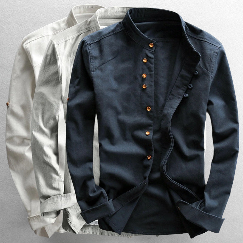 Kevin | Camisa "Katana" de Estilo Japonés
