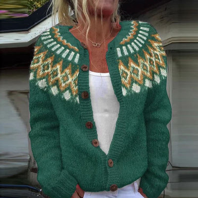 Lucia | Chaleco de Estilo Cómodo para el Invierno