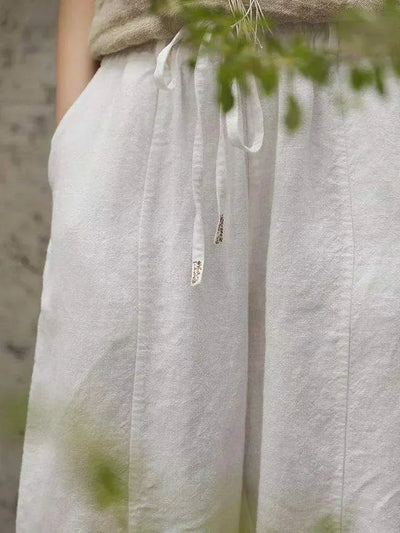 Francisca | Pantalón casual de algodón suave y fresco