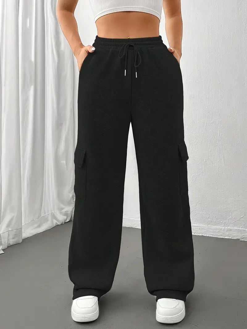 Melina | Pantalones con múltiples bolsillos y estilo sofisticado