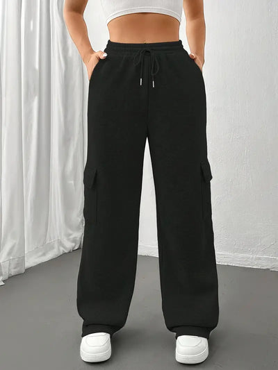 Melina | Pantalones con múltiples bolsillos y estilo sofisticado