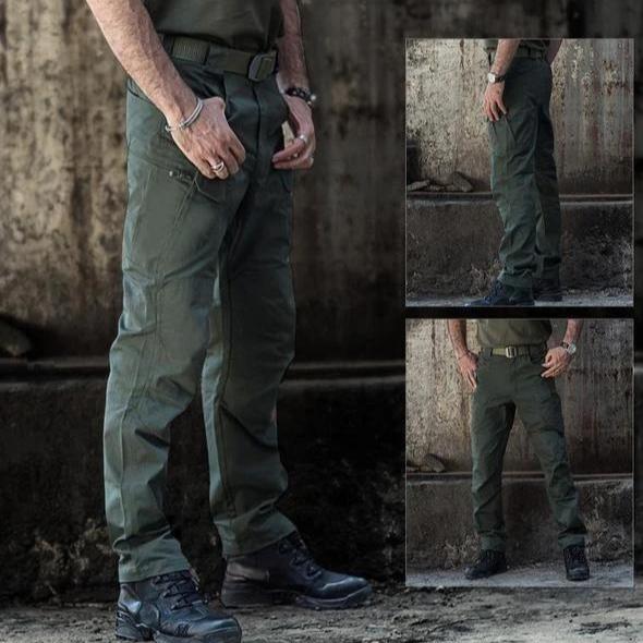 Sebastian | Pantalón impermeable multifuncional para aventuras.