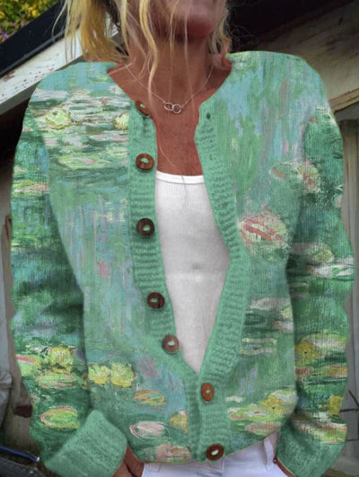 Julie | Chaleco Verde Elegante para un Estilo Refinado