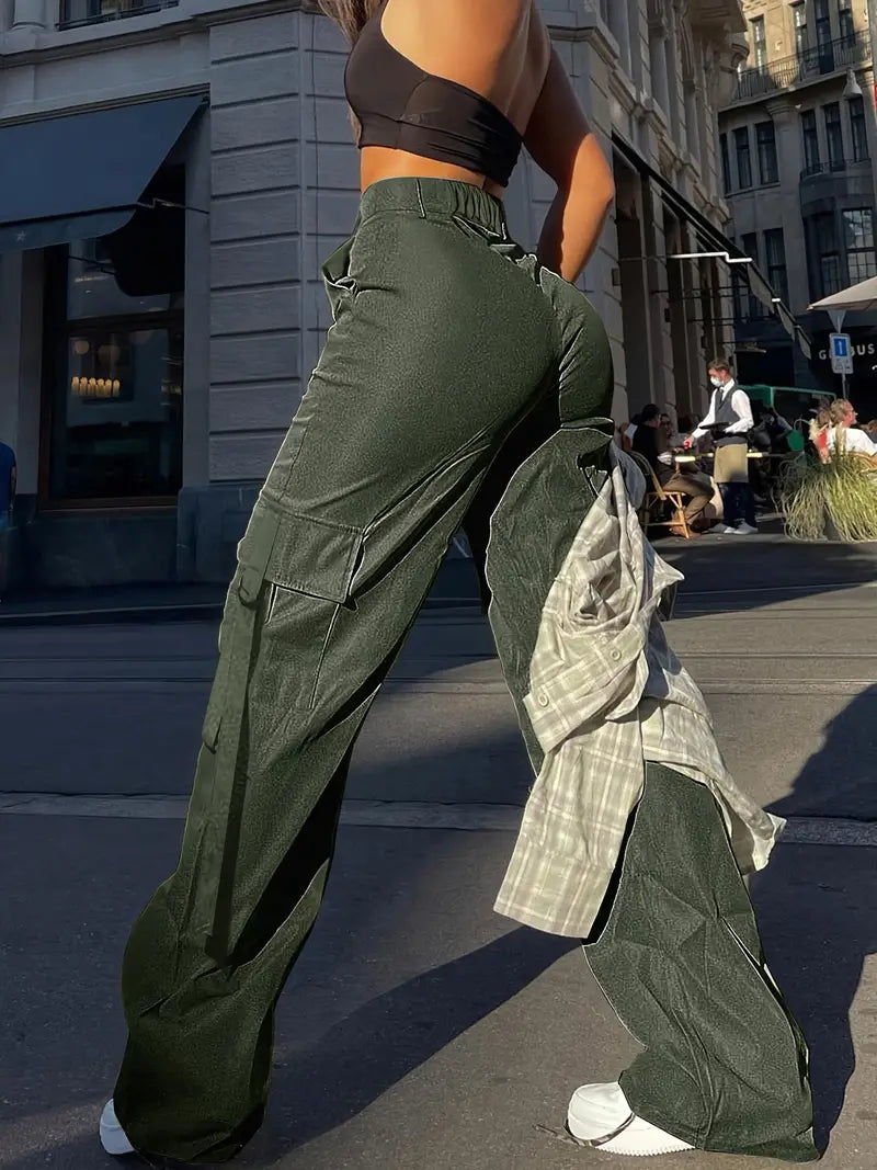 Patricia | Pantalón cargo chic con estilo urbano y moderno