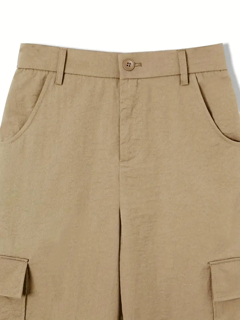 Patricia | Pantalón cargo chic con estilo urbano y moderno