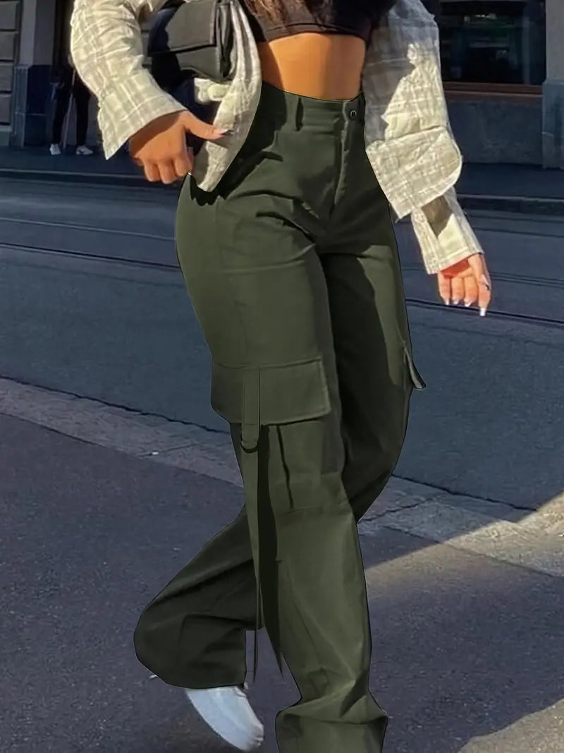 Patricia | Pantalón cargo chic con estilo urbano y moderno