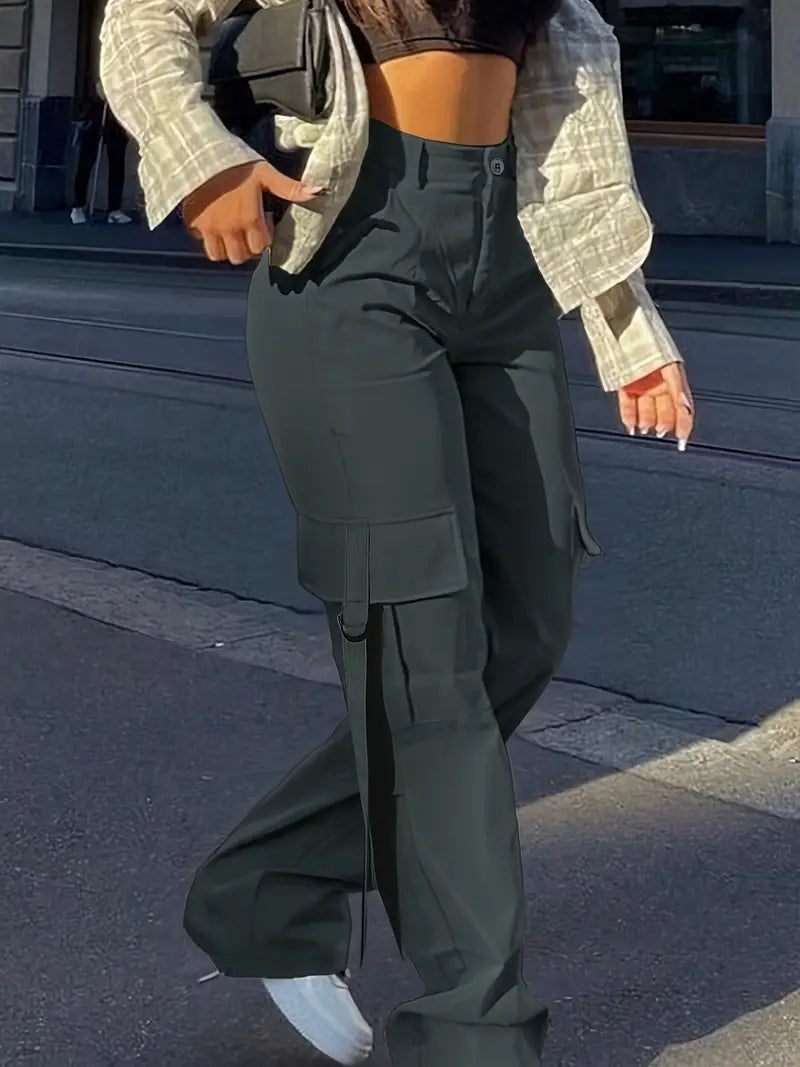 Patricia | Pantalón cargo chic con estilo urbano y moderno