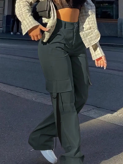 Patricia | Pantalón cargo chic con estilo urbano y moderno