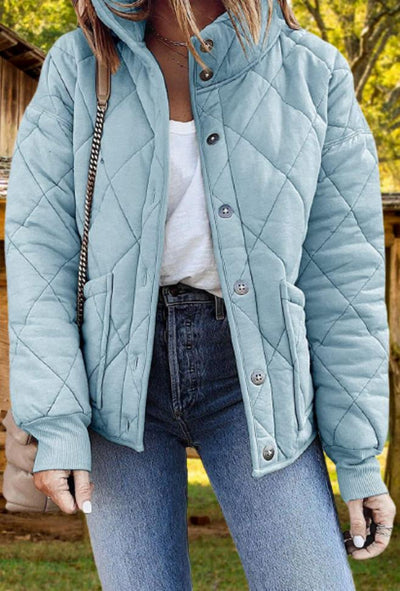 Harper | Moderna y elegante chaqueta acolchada