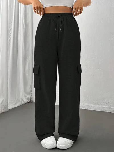 Melina | Pantalones con múltiples bolsillos y estilo sofisticado