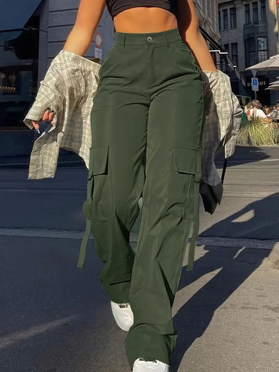 Patricia | Pantalón cargo chic con estilo urbano y moderno