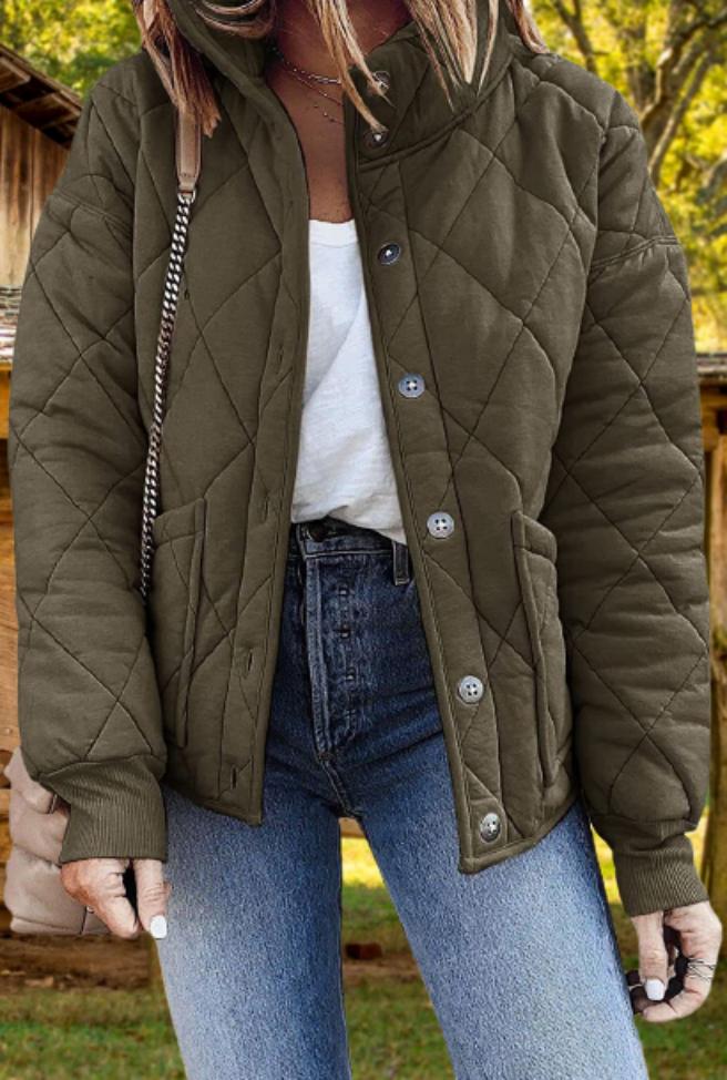 Harper | Moderna y elegante chaqueta acolchada
