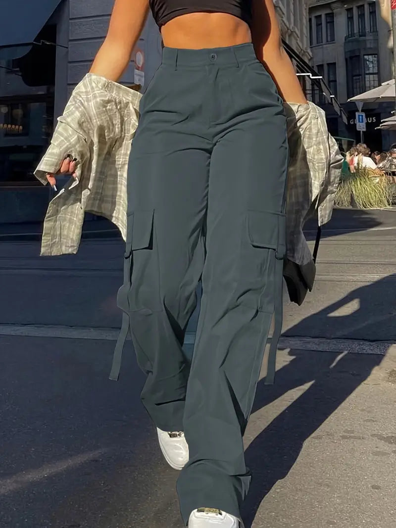 Patricia | Pantalón cargo chic con estilo urbano y moderno