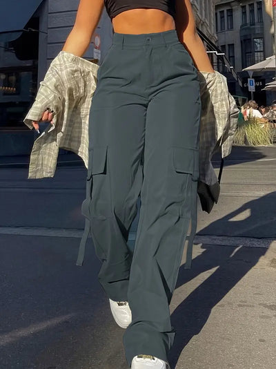 Patricia | Pantalón cargo chic con estilo urbano y moderno