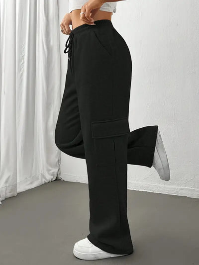 Melina | Pantalones con múltiples bolsillos y estilo sofisticado