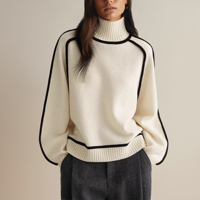 Celine | Sweater de Cachemira Elegante