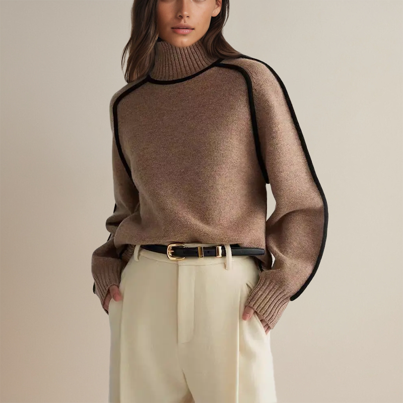 Celine | Sweater de Cachemira Elegante