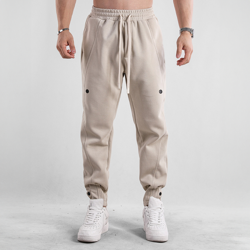 Mason | Jogger de algodón cómodo y estilizado.