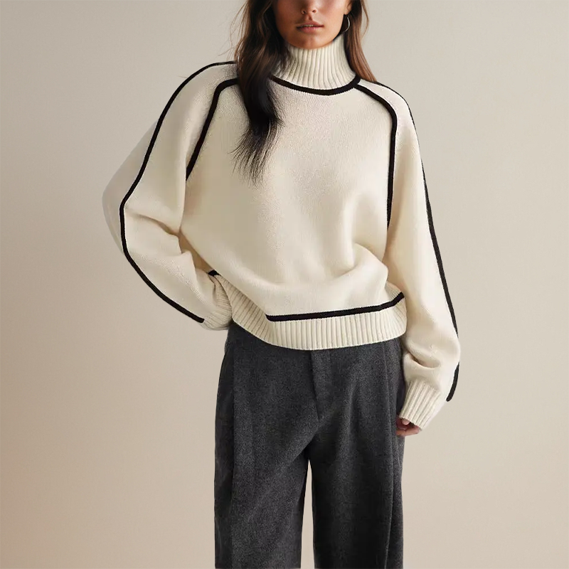 Celine | Sweater de Cachemira Elegante