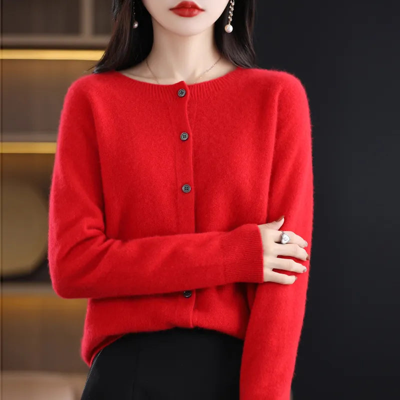 Liana | Cárdigan Elegante para un Look Refinado