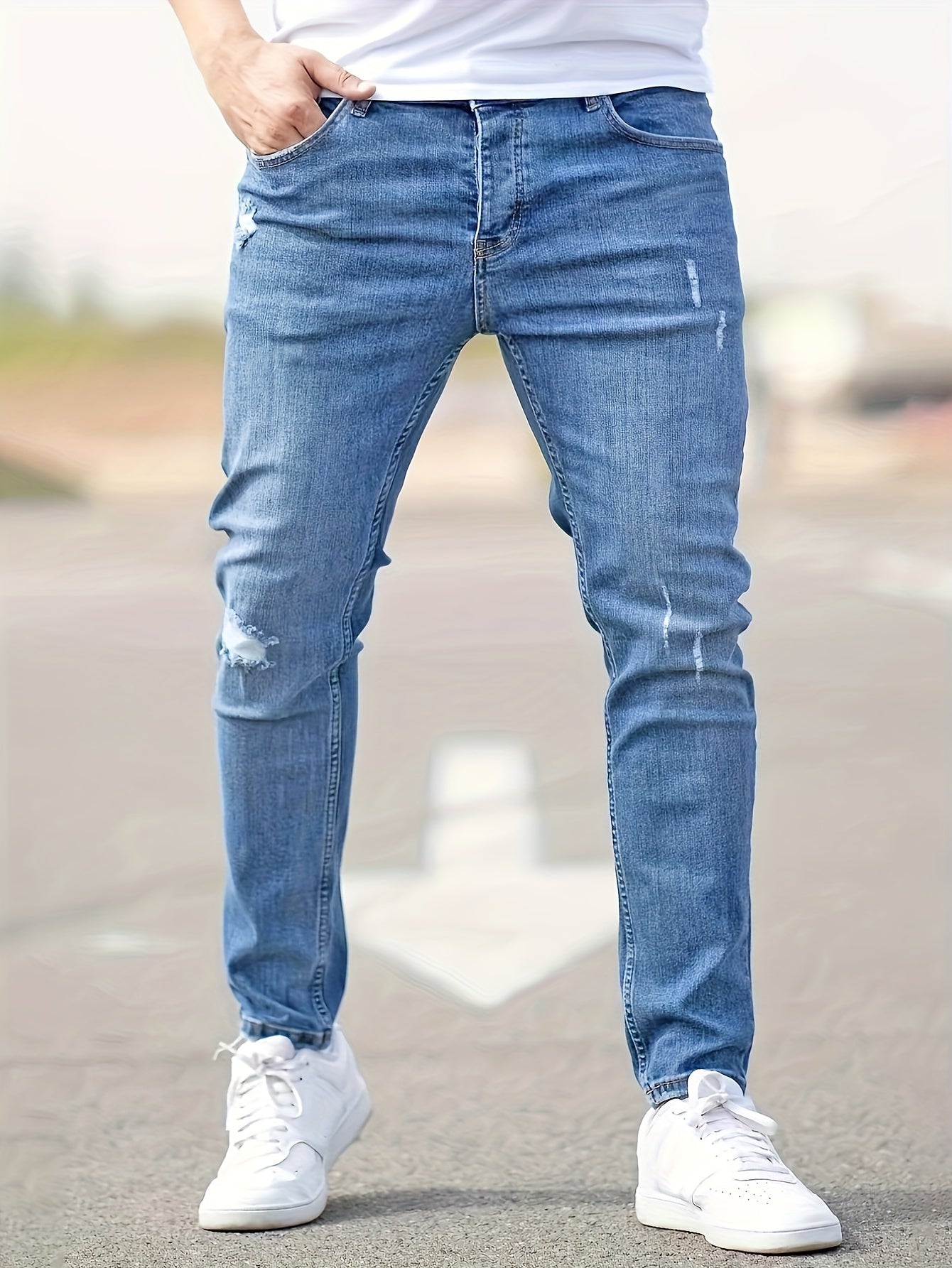 Asher | Jean moderno con un ajuste elegante.