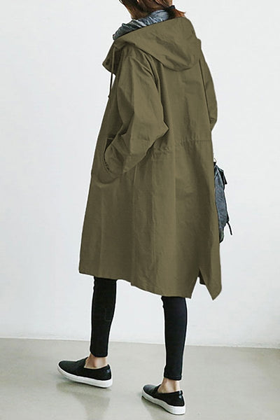 Denisse | Trench Elegancia Clásica By Bianca Milano