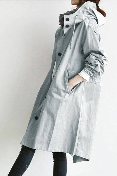 Denisse | Trench Elegancia Clásica By Bianca Milano