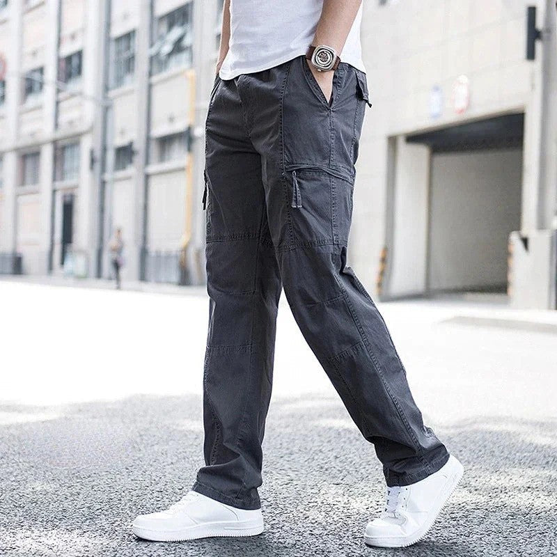 Liam | Pantalones cargo con estilo y funcionalidad.