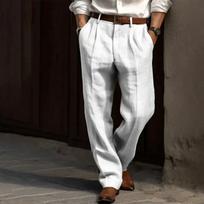 Ethan | Pantalones retro de estilo único y cómodo.