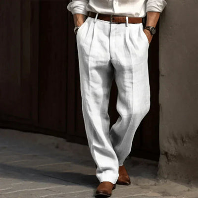 Ethan | Pantalones retro de estilo único y cómodo.