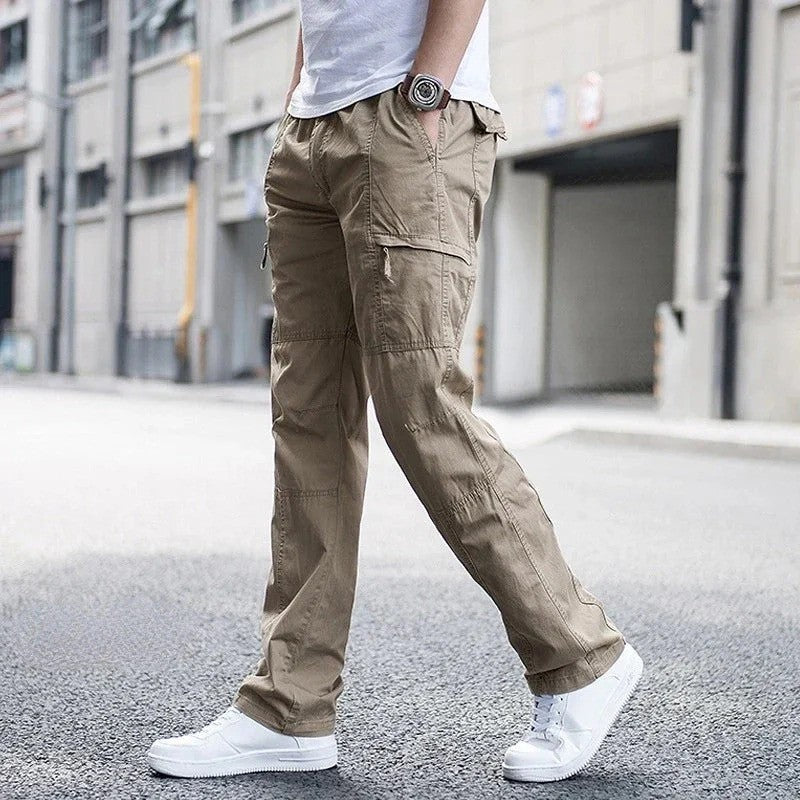 Liam | Pantalones cargo con estilo y funcionalidad.