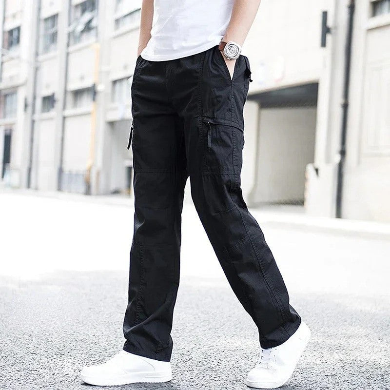 Liam | Pantalones cargo con estilo y funcionalidad.
